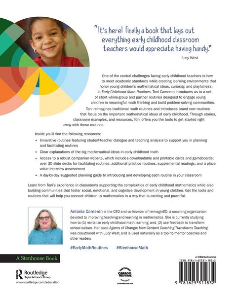 Produktbild: Early Childhood Math Routines