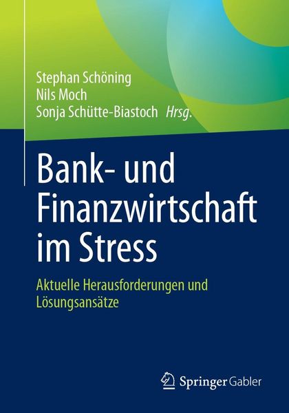 Produktbild: Bank- und Finanzwirtschaft im Stress