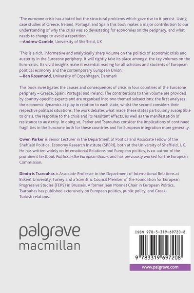 Produktbild: Crisis in the Eurozone Periphery