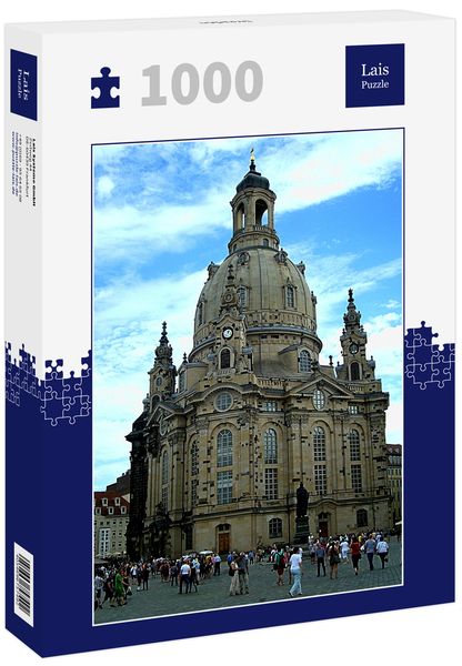 Produktbild: Lais Puzzle Dresden 1000 Teile