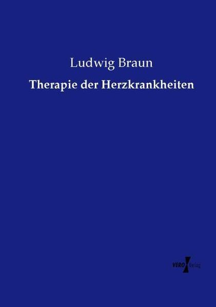 Produktbild: Therapie der Herzkrankheiten