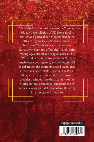 Produktbild: The Prose Edda