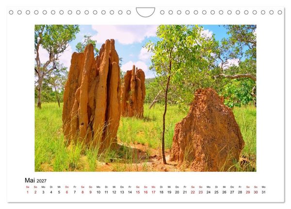 Produktbild: Faszination Australien - eine Traumreise (Wandkalender 2027 DIN A4 quer), CALVENDO Monatskalender