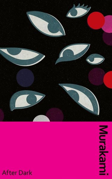 After Dark. Deluxe Edition, Gebundene Ausgabe von Haruki Murakami, Vermilion, 978-1-78730-423-9