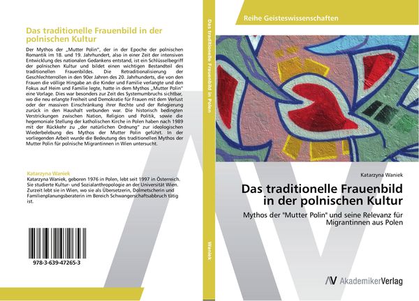 Produktbild: Das traditionelle Frauenbild in der polnischen Kultur