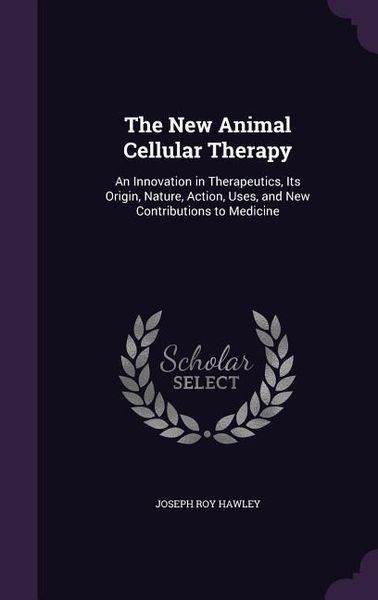 Produktbild: The New Animal Cellular Therapy