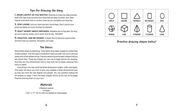 Produktbild: How to Draw Peanuts for Kids