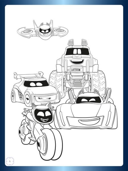 Produktbild: DC Batwheels: Stickerabenteuer in Gotham City
