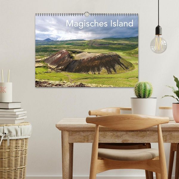 Produktbild: Magisches Island (Wandkalender 2026 DIN A3 quer), CALVENDO Monatskalender