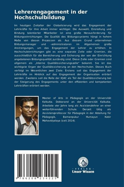 Produktbild: Lehrerengagement in der Hochschulbildung