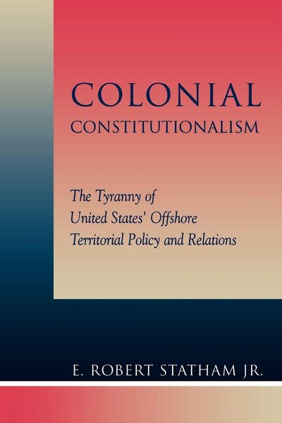 Produktbild: Colonial Constitutionalism
