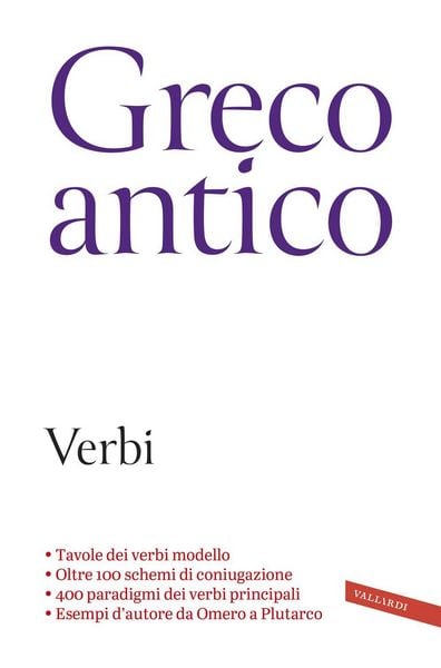 Produktbild: Greco antico. Verbi