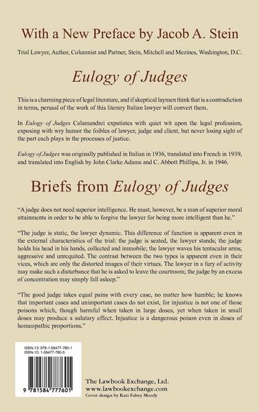 Produktbild: Eulogy of Judges