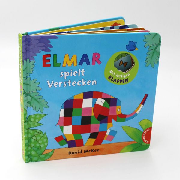 Produktbild: Elmar: Elmar spielt Verstecken