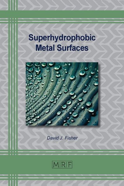 Produktbild: Superhydrophobic Metal Surfaces
