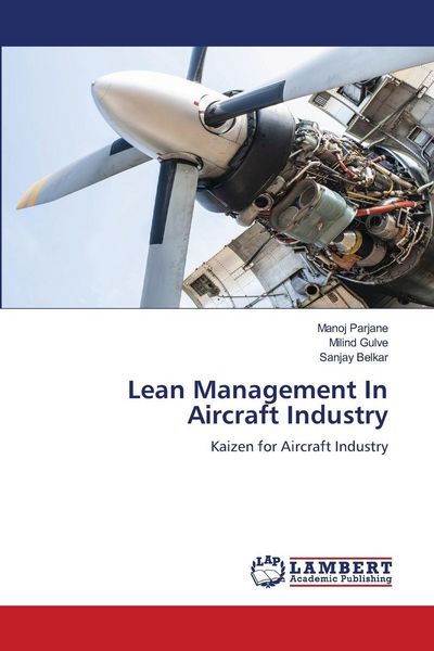 Produktbild: Lean Management In Aircraft Industry