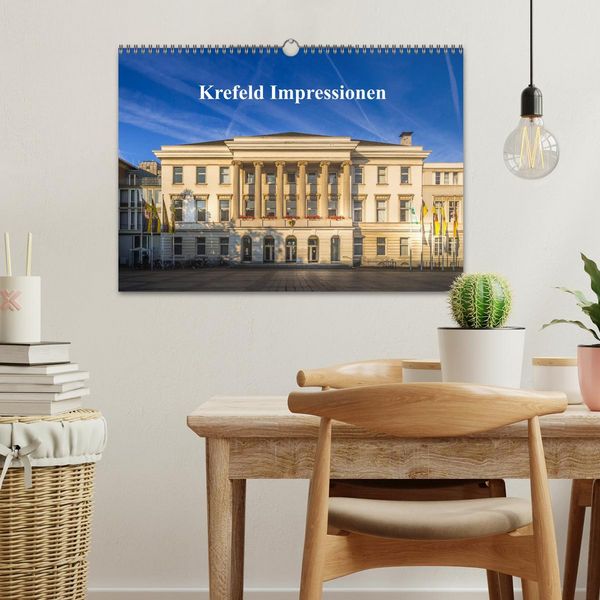Produktbild: Krefeld Impressionen (Wandkalender 2026 DIN A3 quer), CALVENDO Monatskalender
