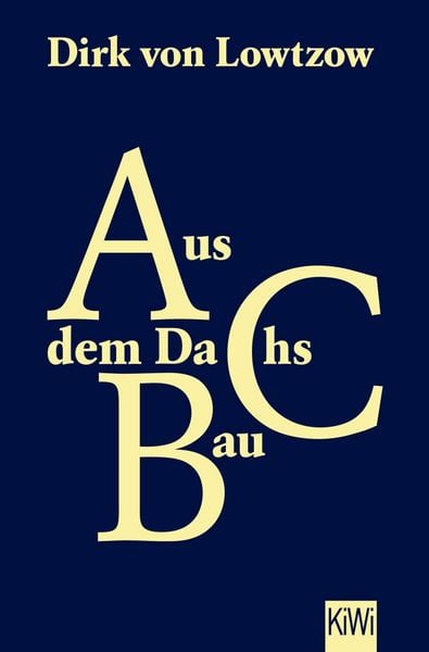 Produktbild: Aus dem Dachsbau