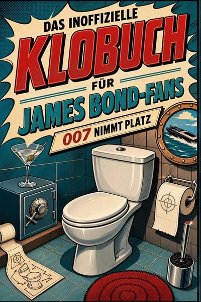 Produktbild: Das inoffizielle Klobuch f&uuml;r James Bond-Fans