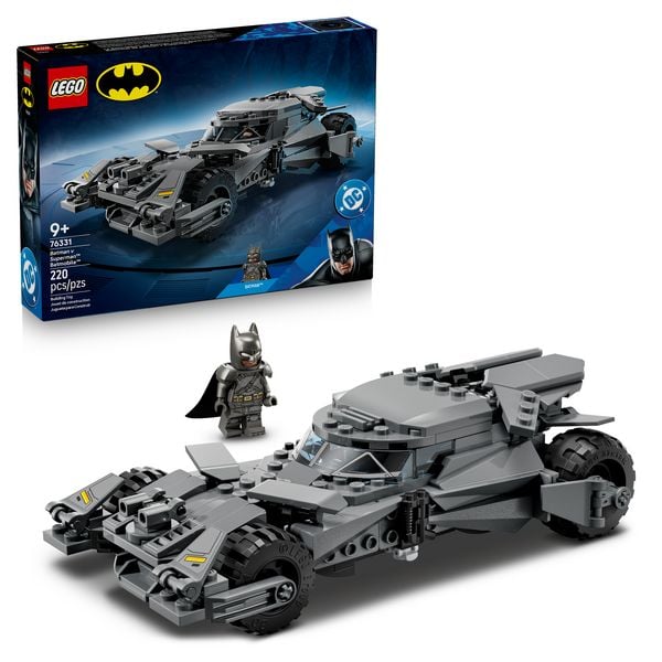 Produktbild: LEGO DC Batman vs. Superman: Batmobil Spielzeug Kinder Modellbau 76331