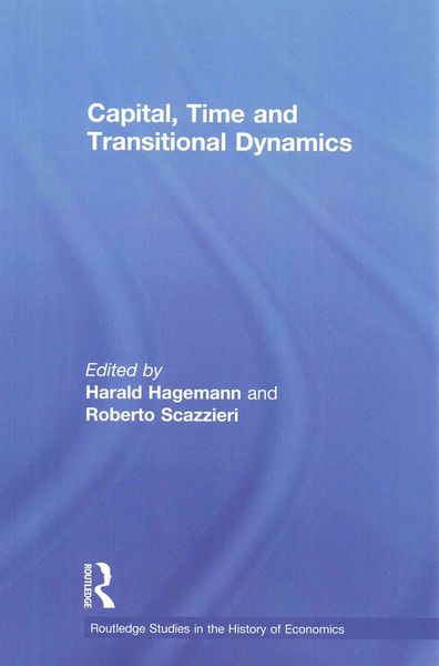 Produktbild: Capital, Time and Transitional Dynamics