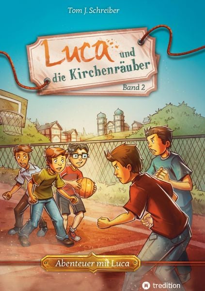 Produktbild: Luca und die Kirchenr&auml;uber
