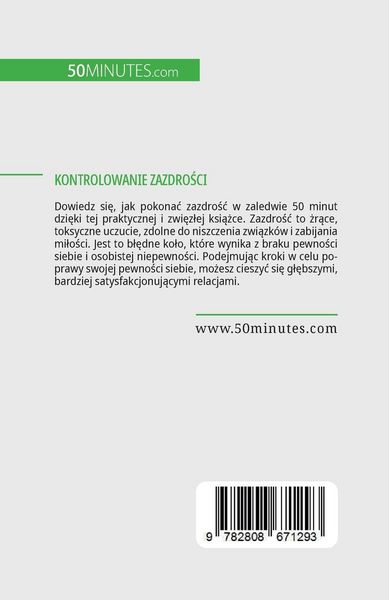 Produktbild: Kontrolowanie zazdro&iquest;ci