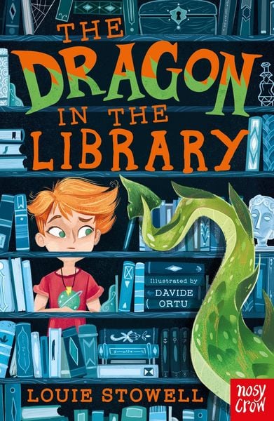 Produktbild: The Dragon In The Library
