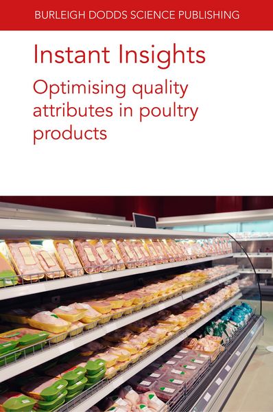 Produktbild: Instant Insights: Optimising quality attributes in poultry products