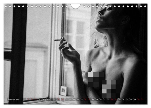 Produktbild: Du bist sch&ouml;n - Sinnliche Aktfotografien (Wandkalender 2027 DIN A4 quer), CALVENDO Monatskalender