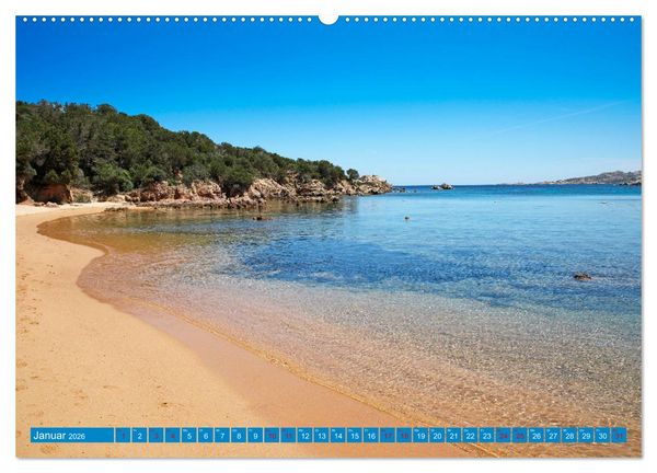 Produktbild: Traumhaftes Sardinien (Wandkalender 2026 DIN A2 quer), CALVENDO Monatskalender
