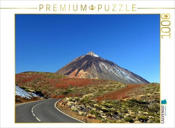 CALVENDO Puzzle Ein Motiv aus dem Kalender Teneriffa - Insel der Glückseligen | 1000 Teile Lege-Größe 64 × 48 cm Foto-Puzzle für glückliche Stunden
