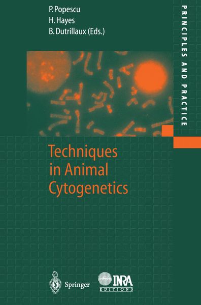 Produktbild: Techniques in Animal Cytogenetics