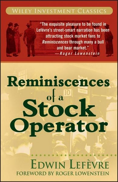 Produktbild: Reminiscences of a Stock Operator
