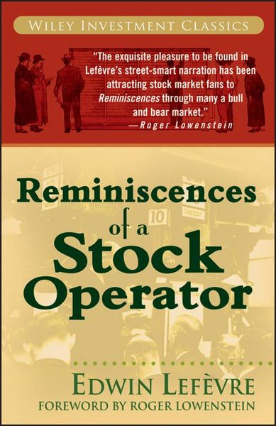 Produktbild: Reminiscences of a Stock Operator