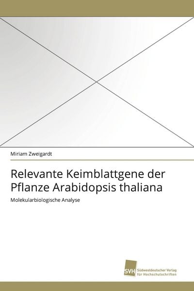Produktbild: Relevante Keimblattgene der Pflanze Arabidopsis thaliana