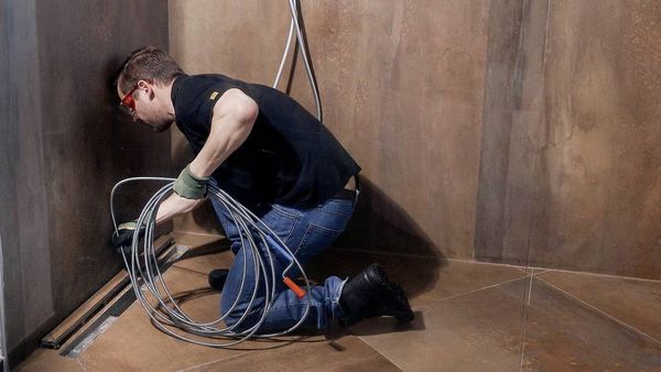Produktbild: Rothenberger Industrial 072986E Rohrreinigungswelle 10m Produktabmessung, &Oslash; 9mm