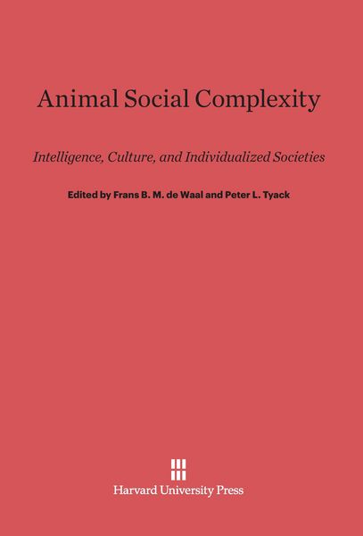 Produktbild: Animal Social Complexity