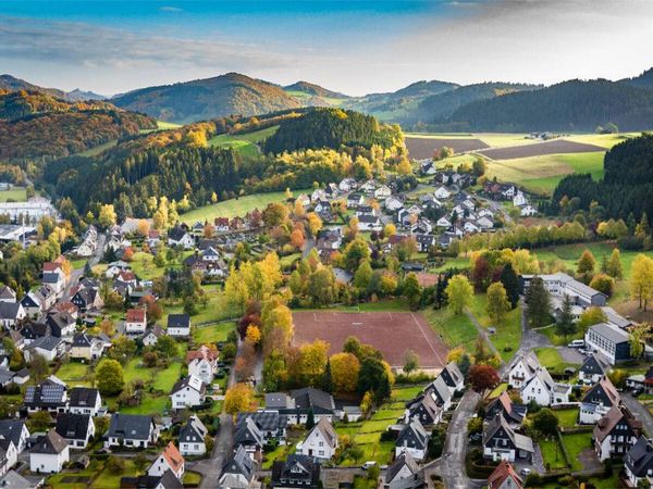 Produktbild: Herbstliches Brilon-Hoppecke (Puzzle)