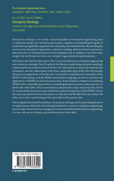 Produktbild: Enterprise Ontology
