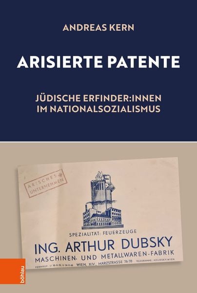 Produktbild: Arisierte Patente
