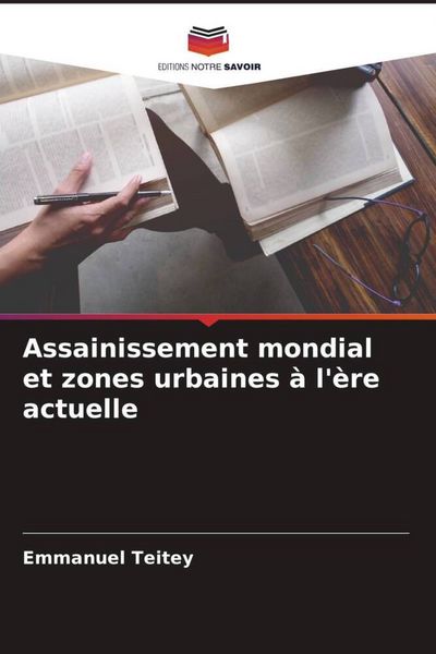 Produktbild: Assainissement mondial et zones urbaines &agrave; l'&egrave;re actuelle