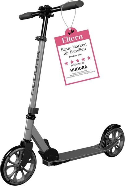 Produktbild: HUDORA 14468 - Scooter Up 200, iron, grau, Alu-Cityroller