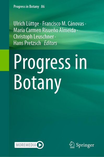 Produktbild: Progress in Botany Vol.86