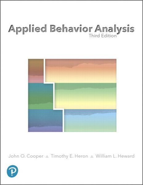 Produktbild: Applied Behavior Analysis