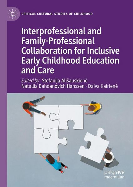 Produktbild: Interprofessional and Family-Professional Collaboration for Inclusive Early Childhood Education and Care