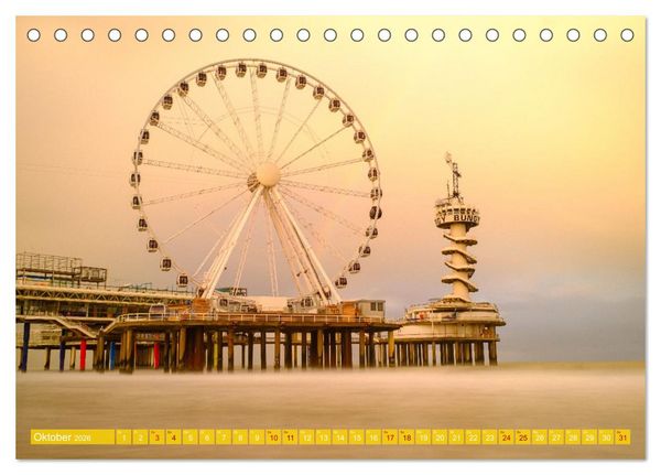 Produktbild: Feeling Holland (Tischkalender 2026 DIN A5 quer), CALVENDO Monatskalender