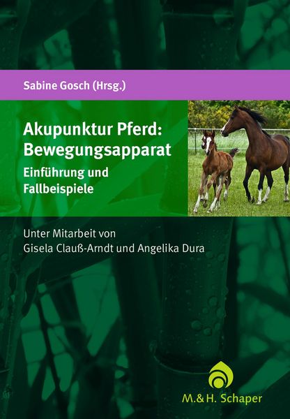 Produktbild: Akupunktur Pferd: Bewegungsapparat
