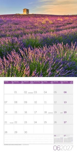 Produktbild: Magie des Lichts Kalender 2027 - 30x30 - Art12