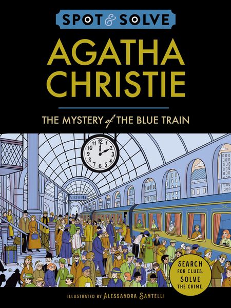 Produktbild: Spot and Solve: Agatha Christie